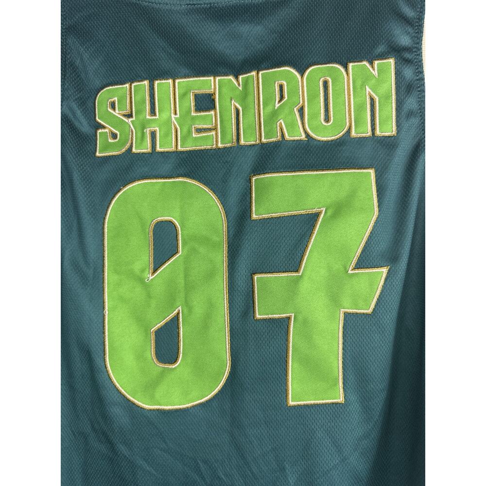 Dragon Ball Z Shenron Basketball Jersey DBZ 07 Patch Embroidered BoxLunch Medium - Picture 10 of 11